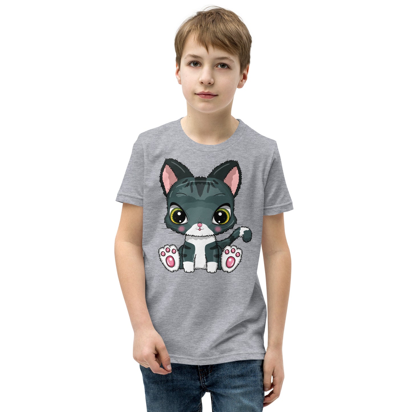 Cool Baby Cat T-shirt, No. 0254