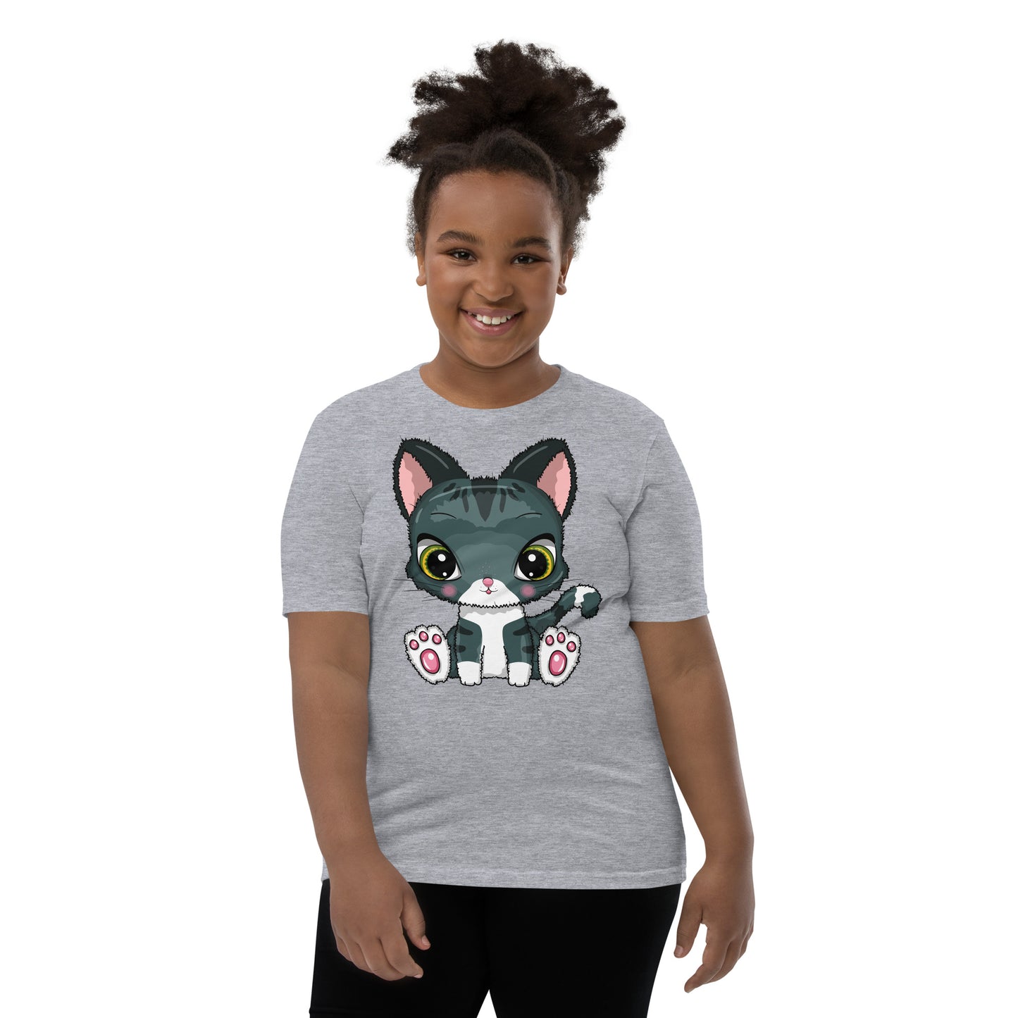 Cool Baby Cat T-shirt, No. 0254