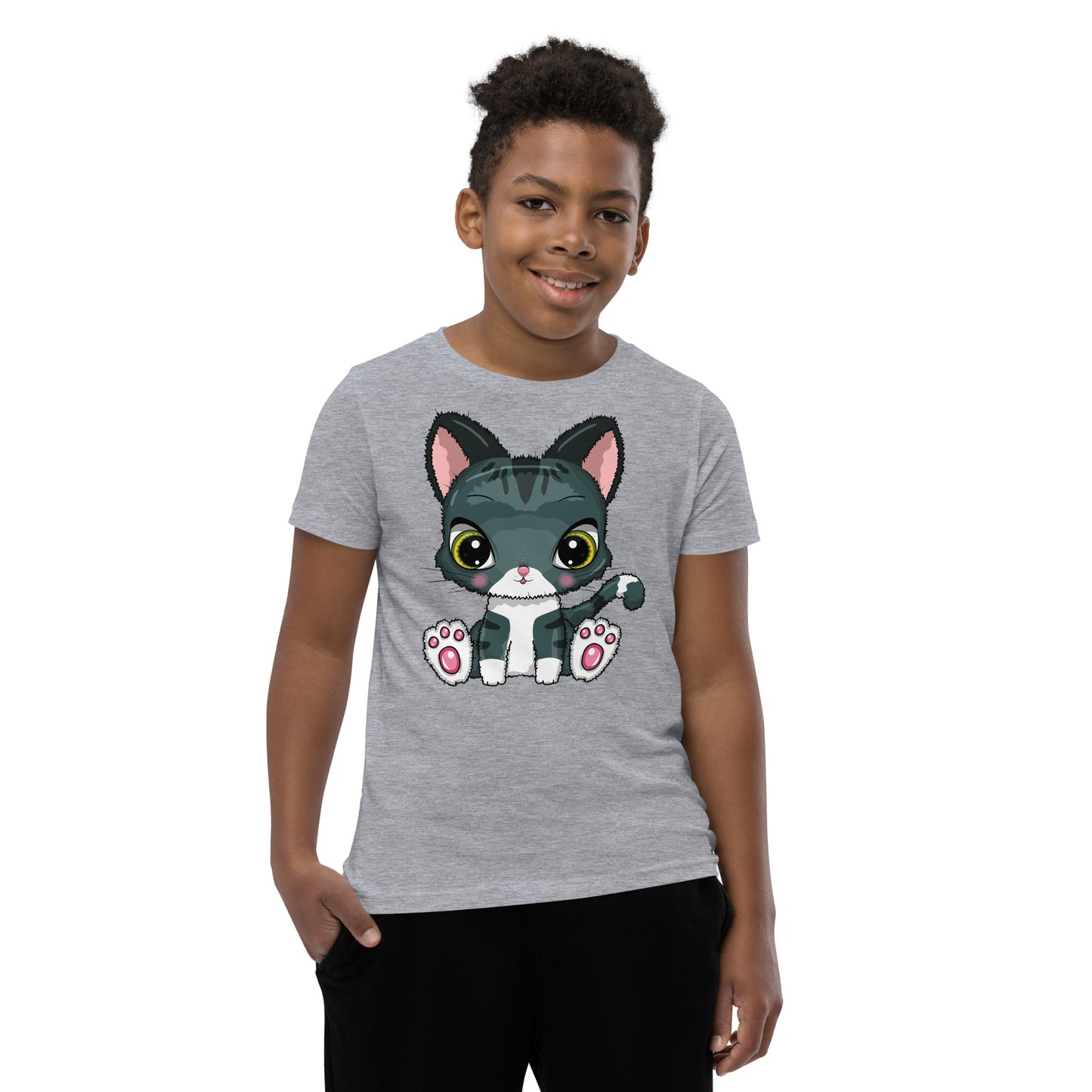 Cool Baby Cat T-shirt, No. 0254