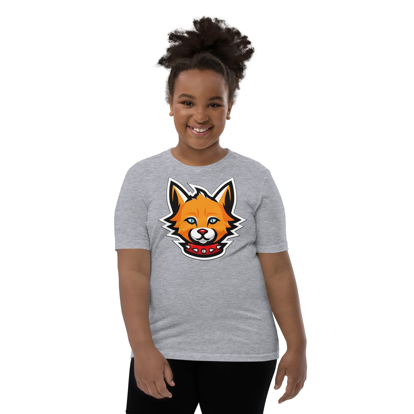 Cool Cat Face T-shirt, No. 0119