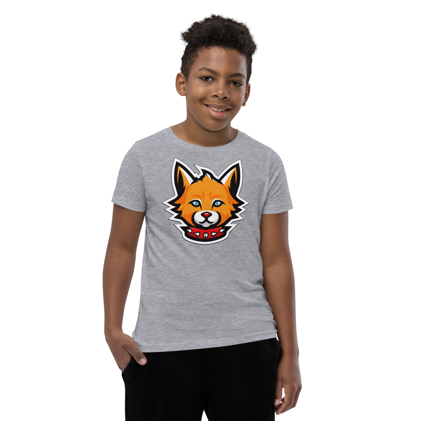 Cool Cat Face T-shirt, No. 0119