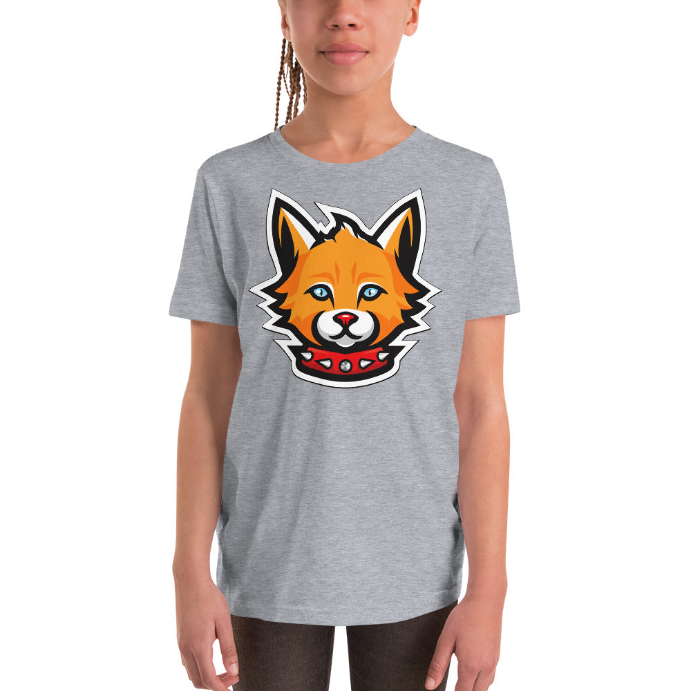 Cool Cat Face T-shirt, No. 0119