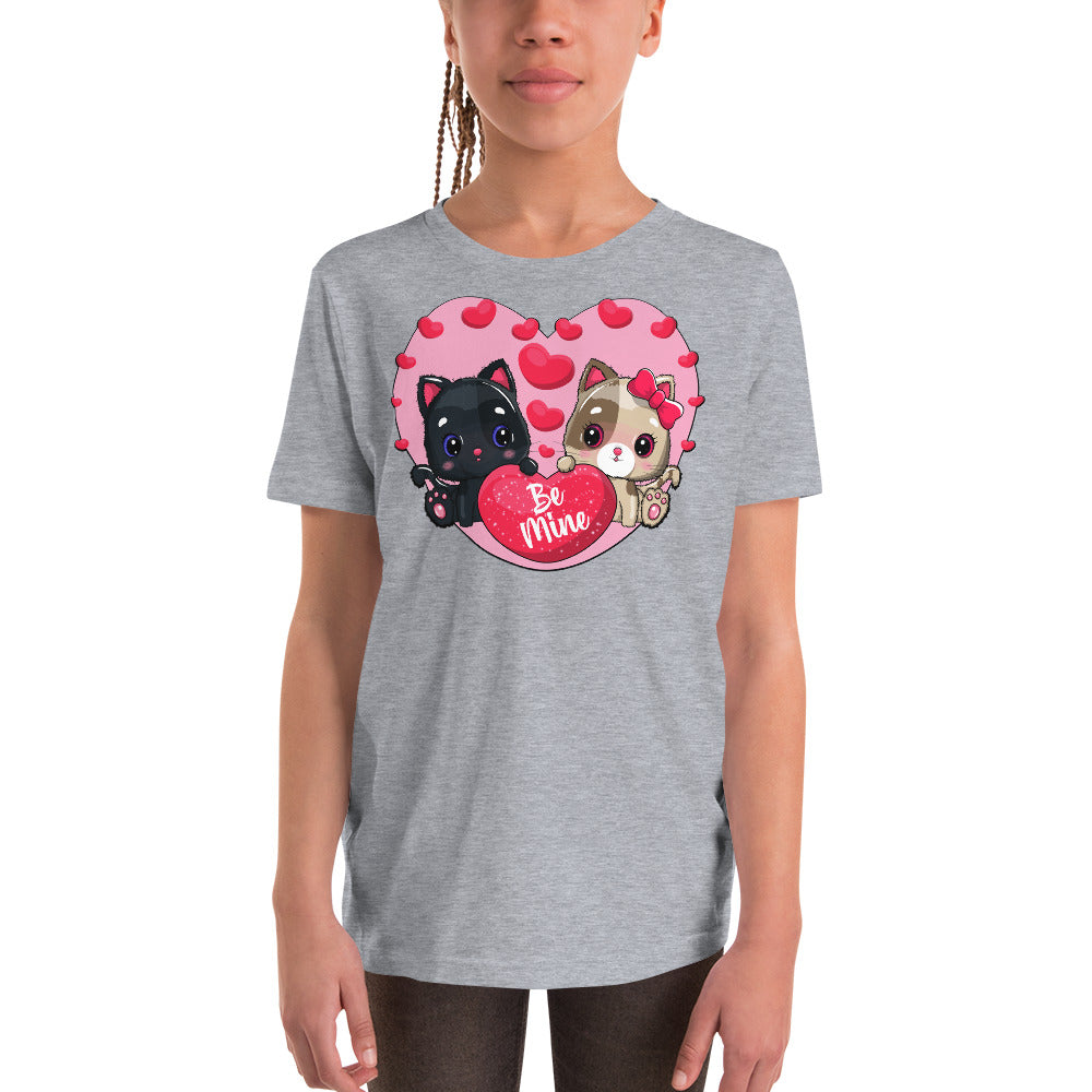 Cool Cats in Love T-shirt, No. 0121