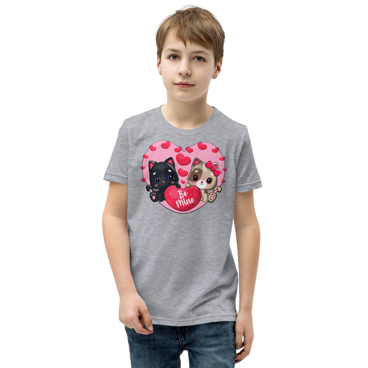 Cool Cats in Love T-shirt, No. 0121