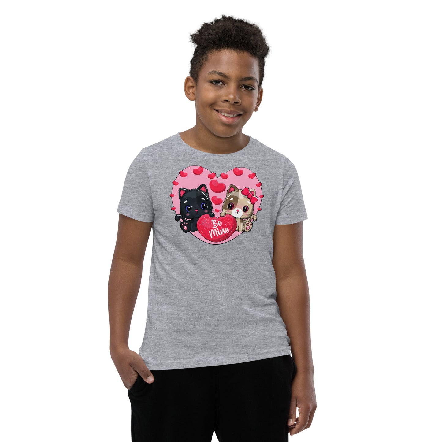 Cool Cats in Love T-shirt, No. 0121