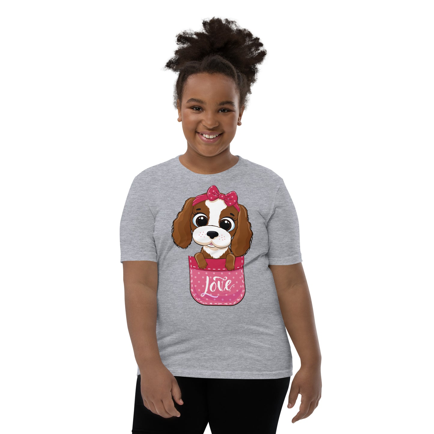 Funny Baby Dog in Pocket T-shirt, No. 0395