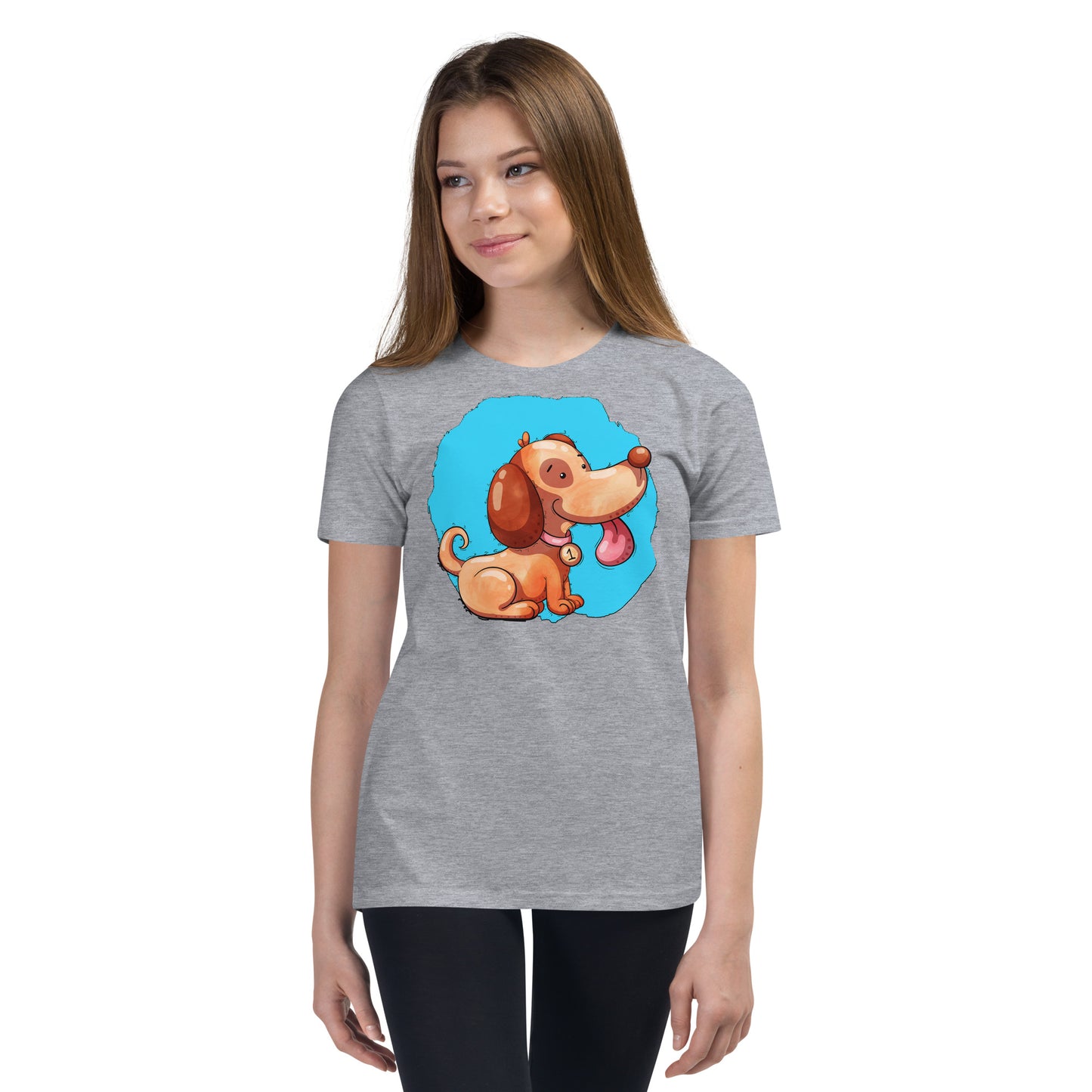 Funny Puppy Dog T-shirt, No. 0446