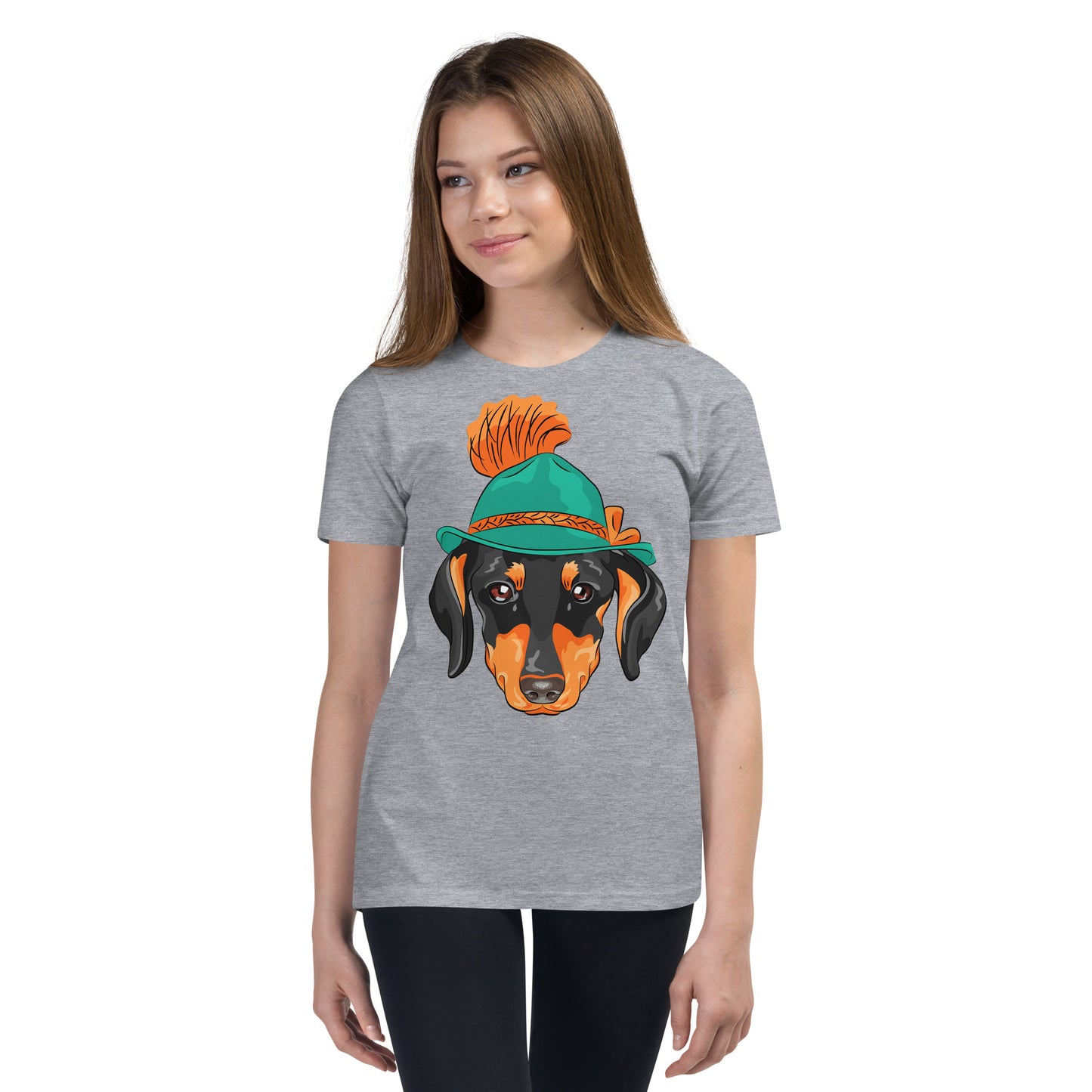 Cute Dog T-shirt, No. 0195