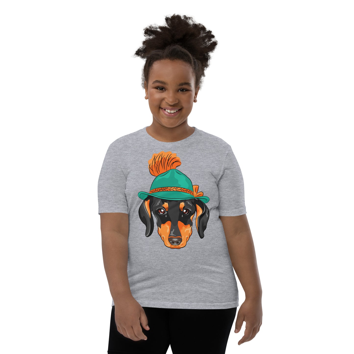 Cute Dog T-shirt, No. 0195