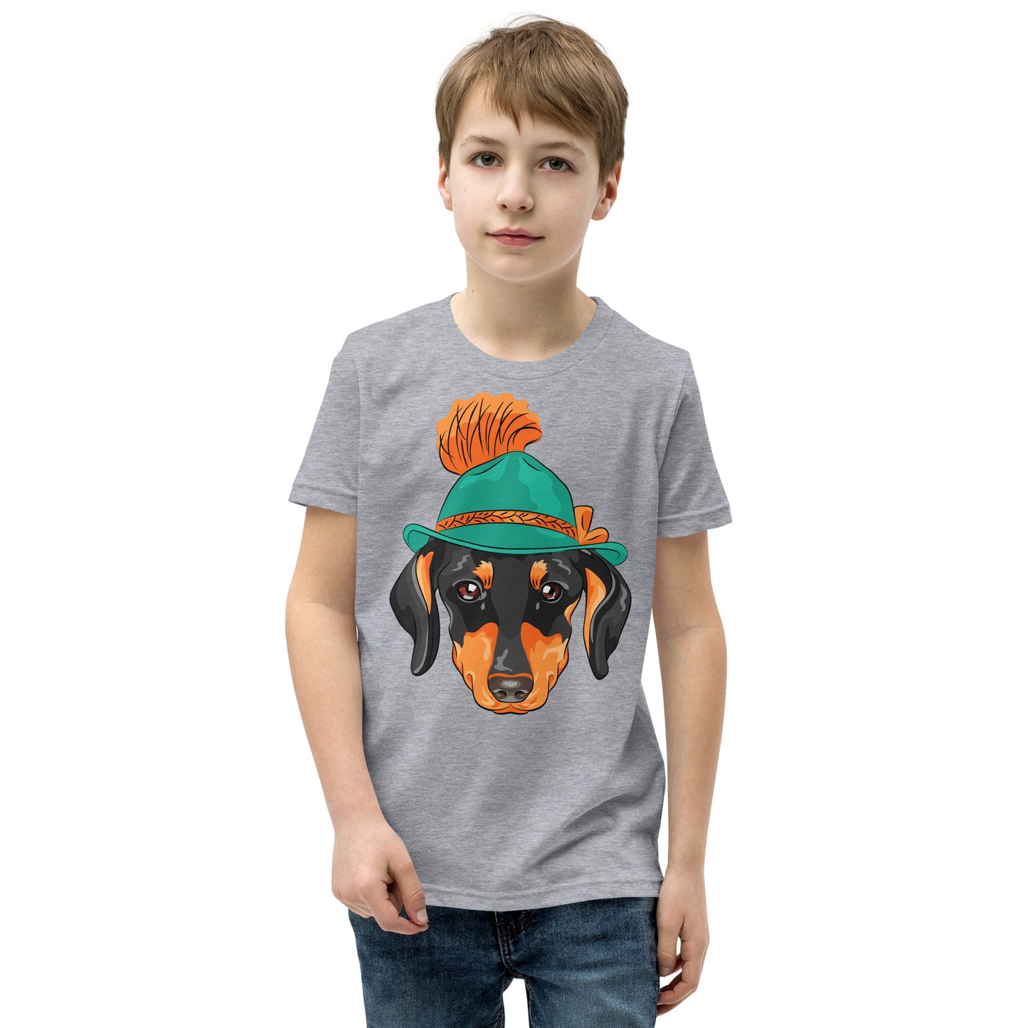 Cute Dog T-shirt, No. 0195