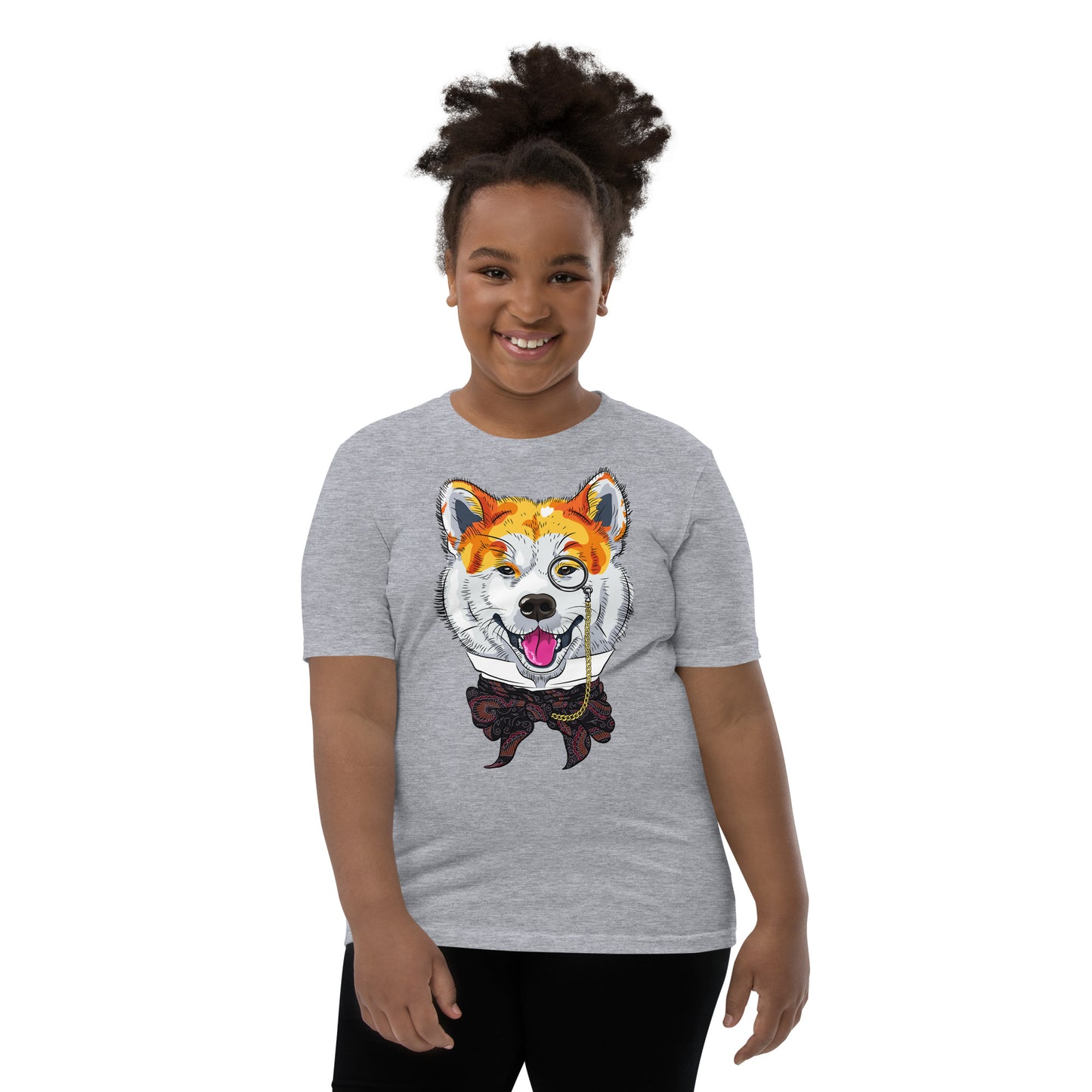 Cute Elegant Dog T-shirt, No. 0196