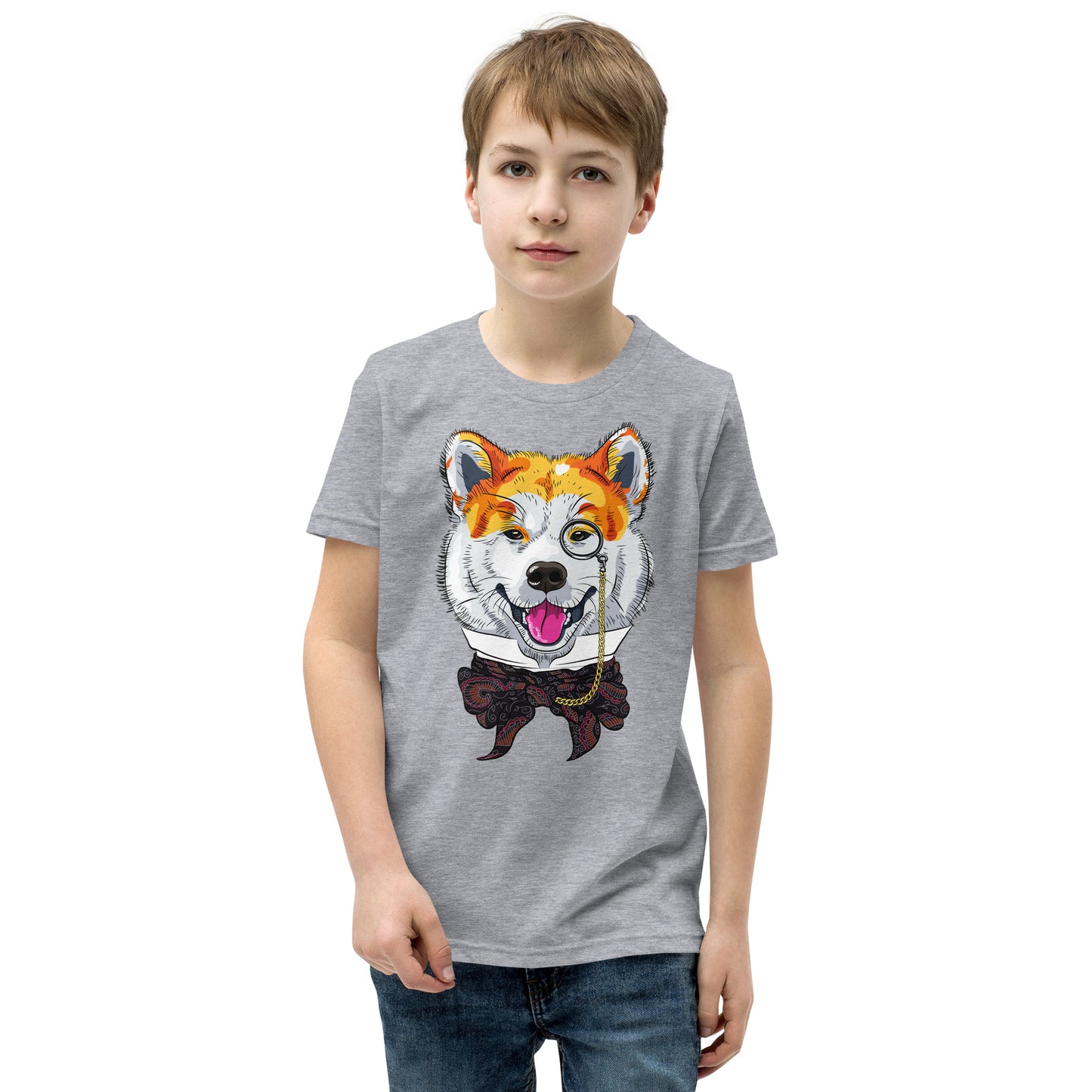 Cute Elegant Dog T-shirt, No. 0196