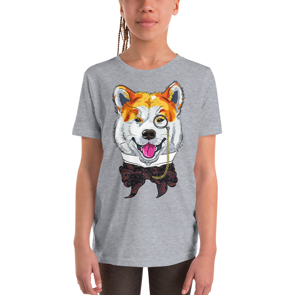 Cute Elegant Dog T-shirt, No. 0196