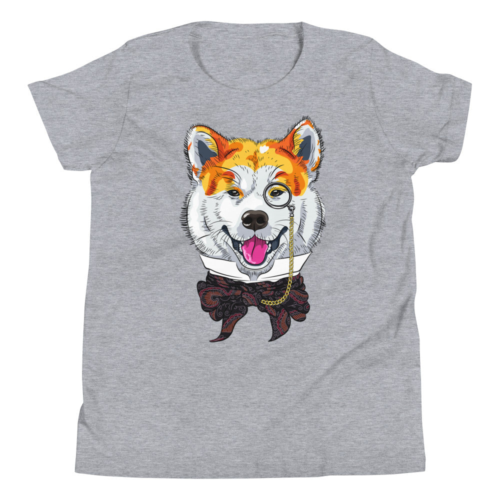 Cute Elegant Dog T-shirt, No. 0196