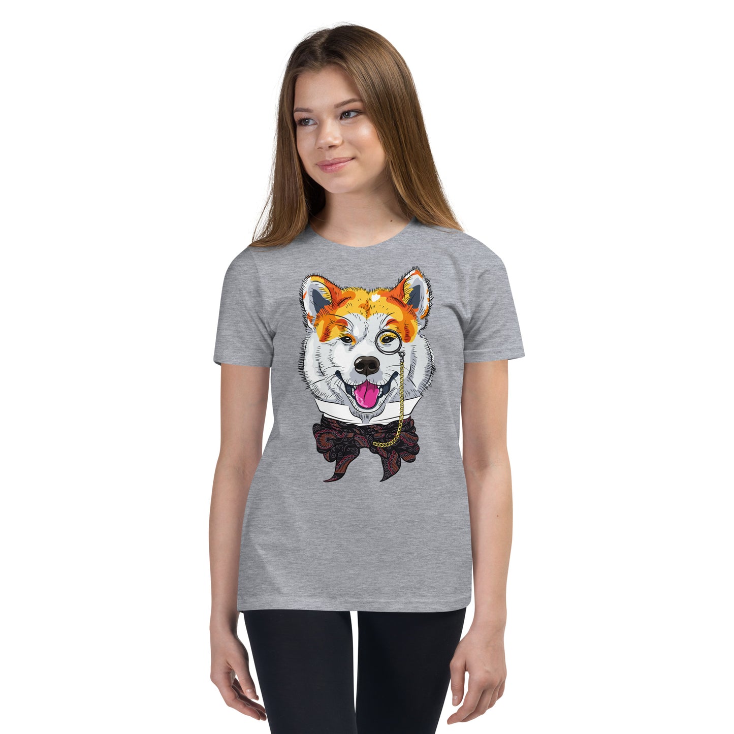 Cute Elegant Dog T-shirt, No. 0196