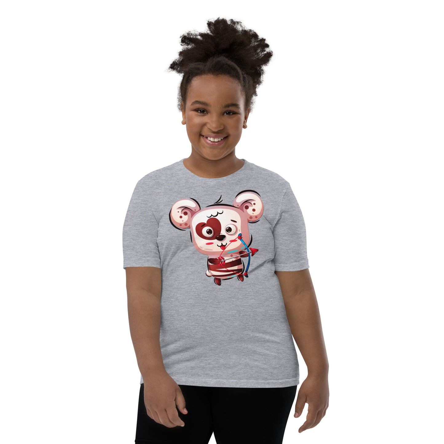 Bear Love Sport T-shirt, No. 0251