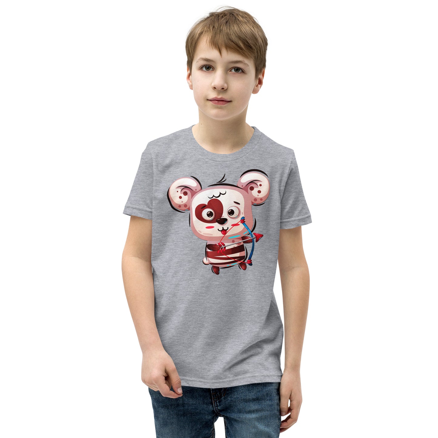 Bear Love Sport T-shirt, No. 0251