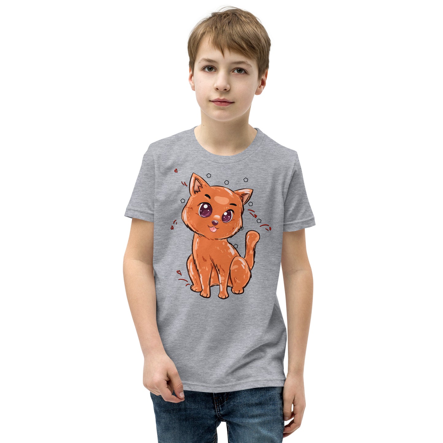 Cute Cat T-shirt, No. 0176