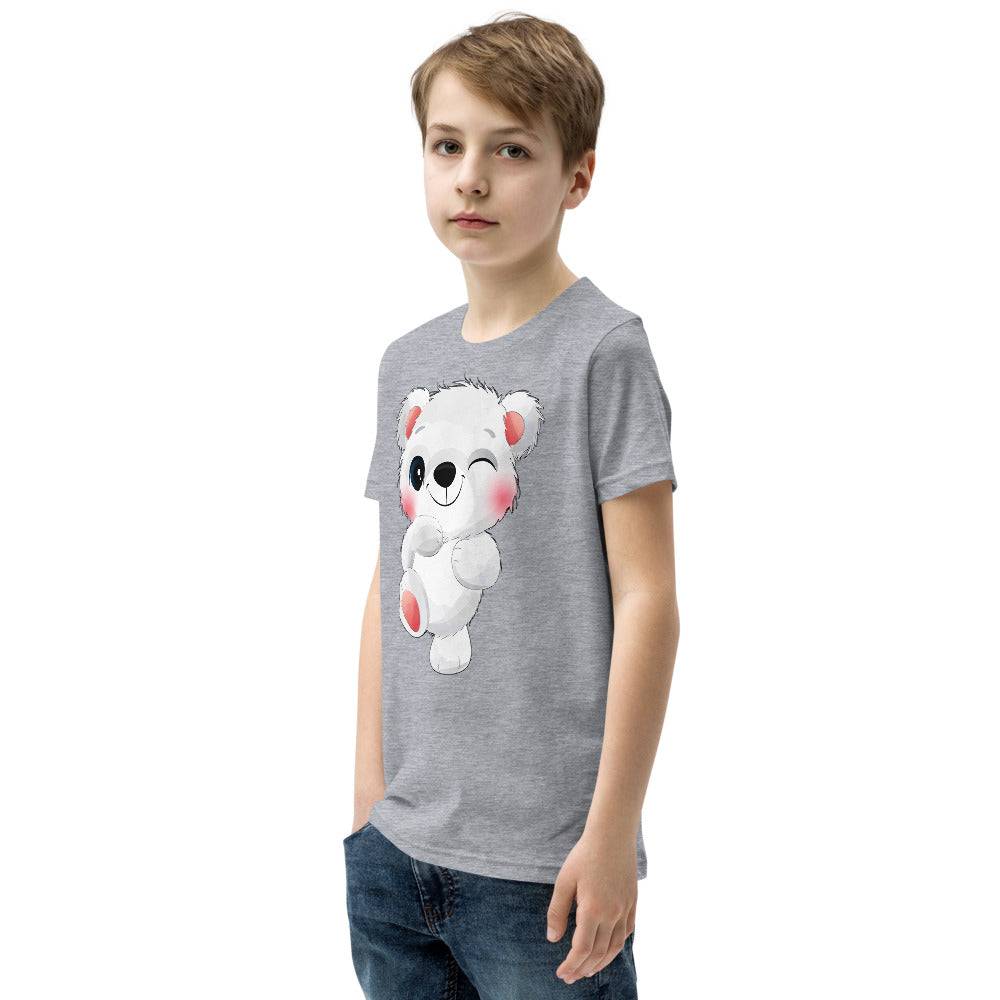 Funny Polar Bear, T-shirts, No. 0016