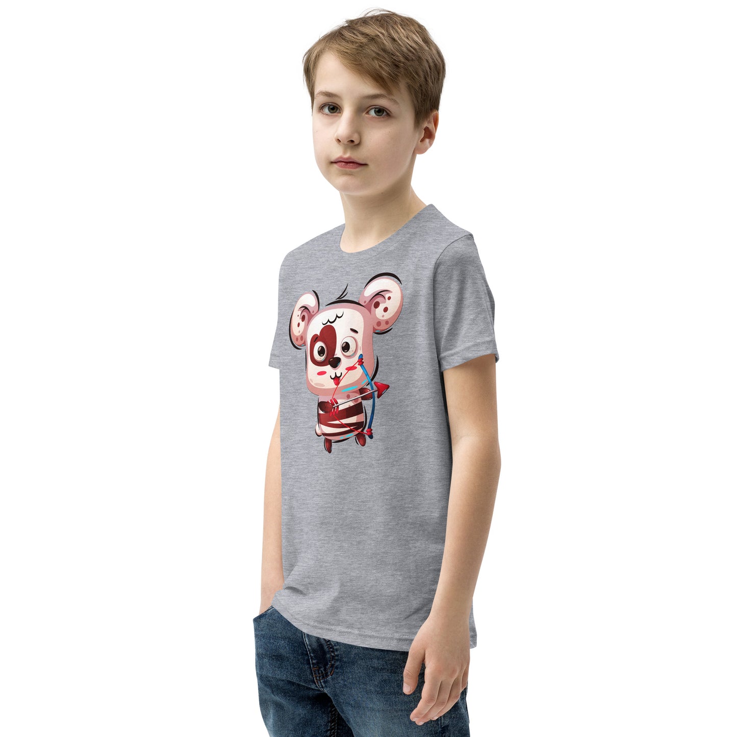 Bear Love Sport T-shirt, No. 0251