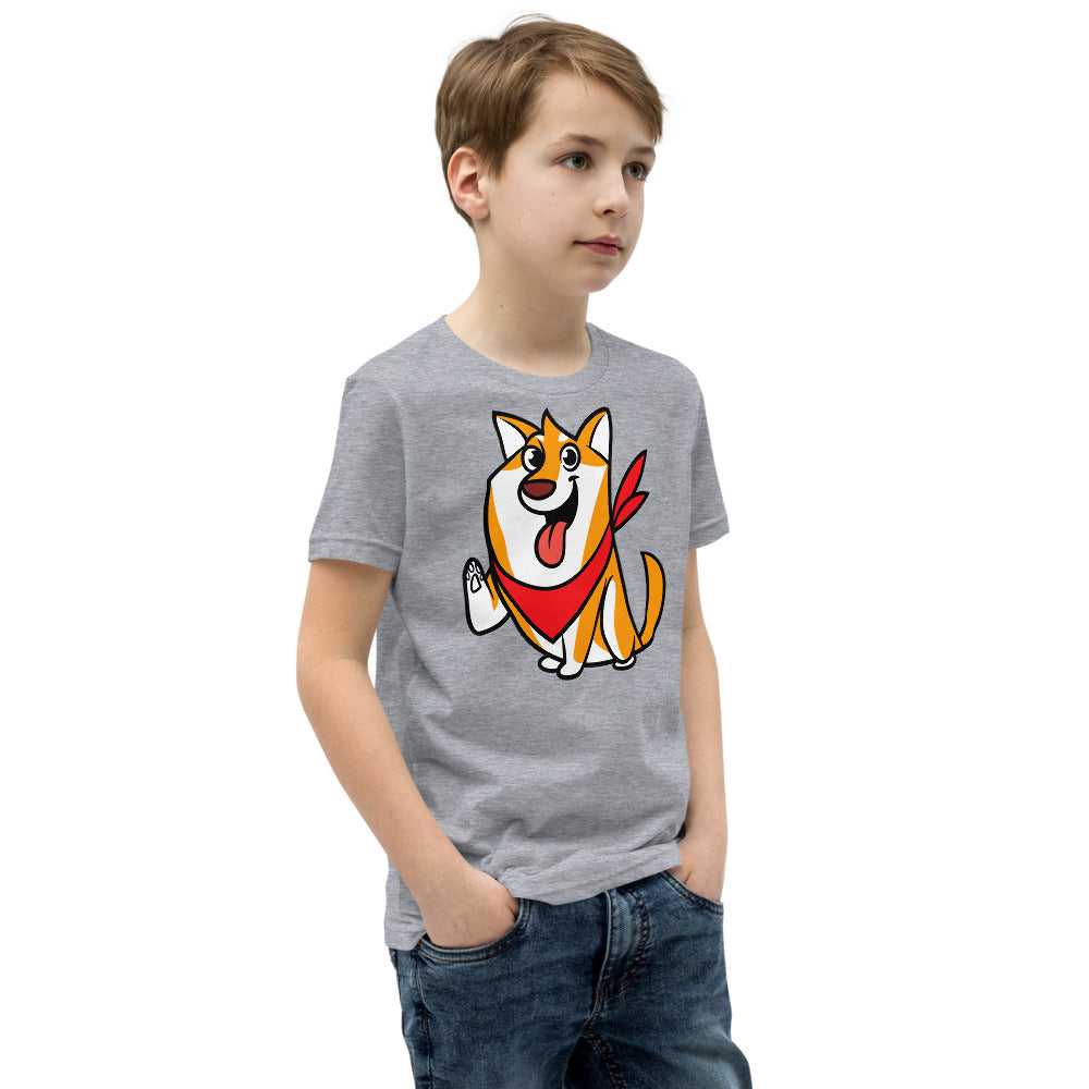 Funny Shiba Inu Dog, T-shirts, No. 0518