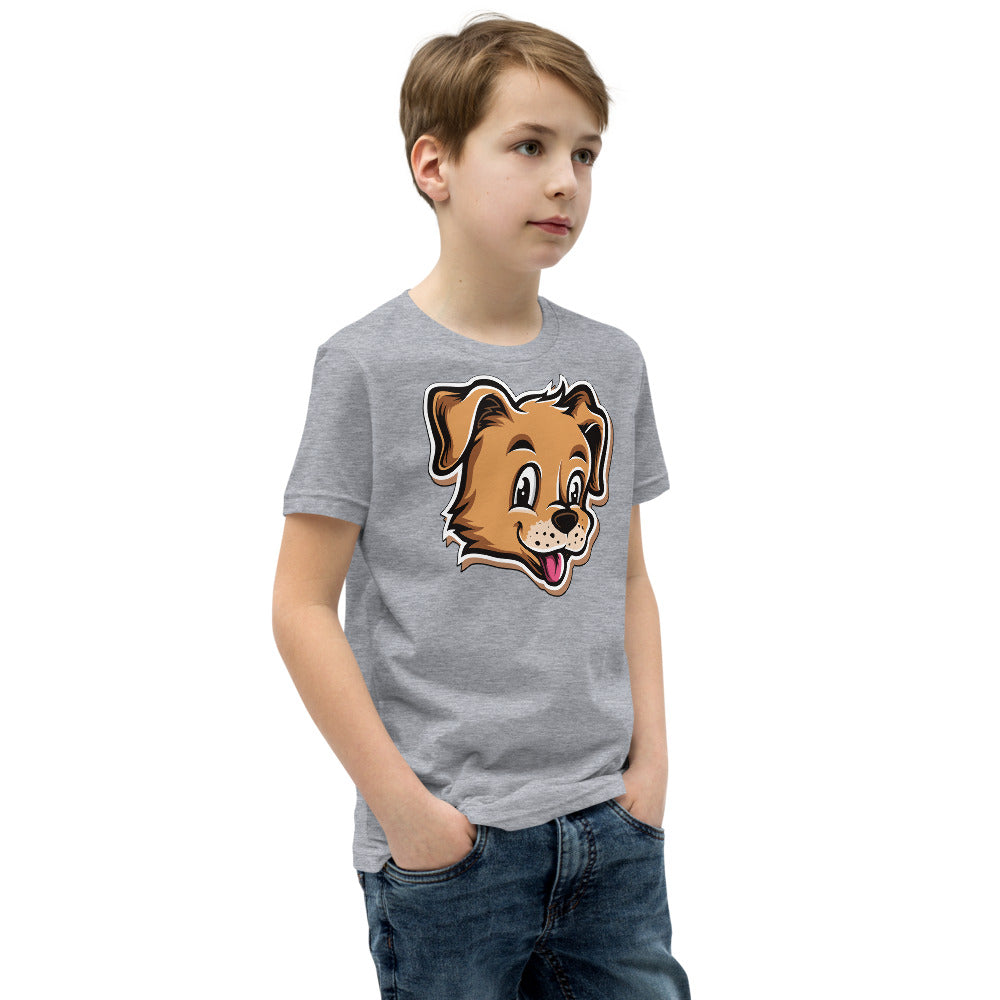 Funny Puppy Dog, T-shirts, No. 0517