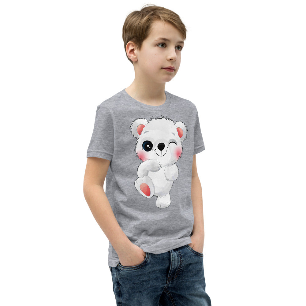 Funny Polar Bear, T-shirts, No. 0016