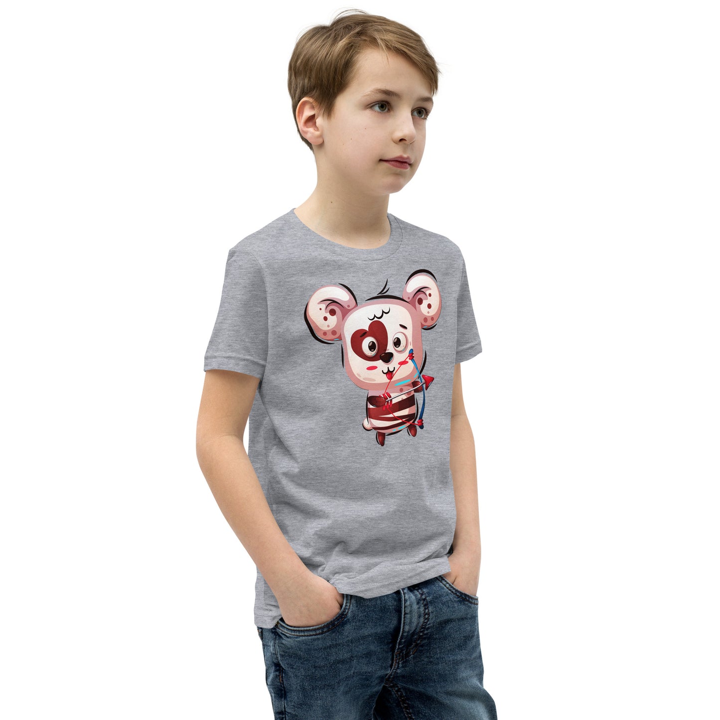 Bear Love Sport T-shirt, No. 0251