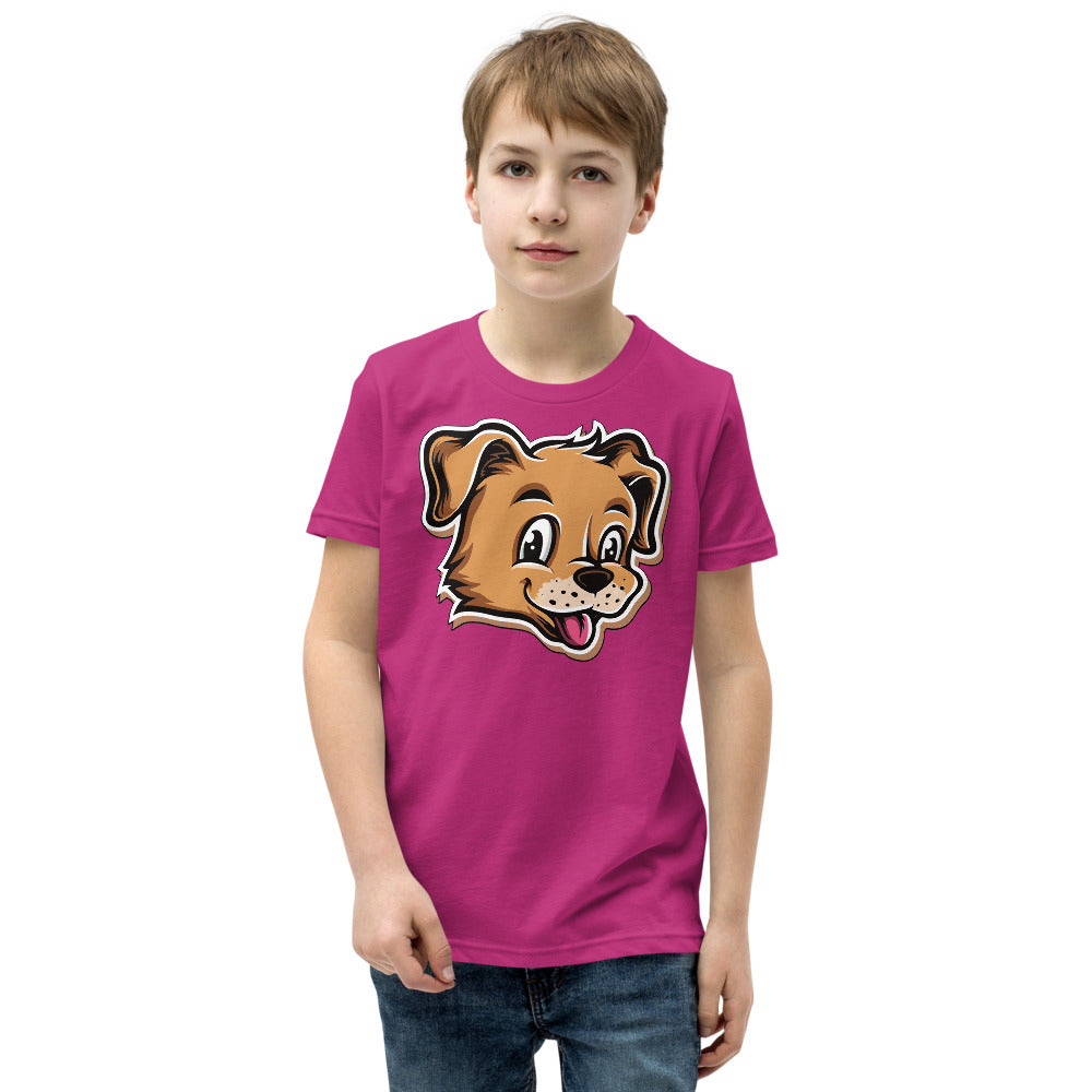 Funny Puppy Dog, T-shirts, No. 0517