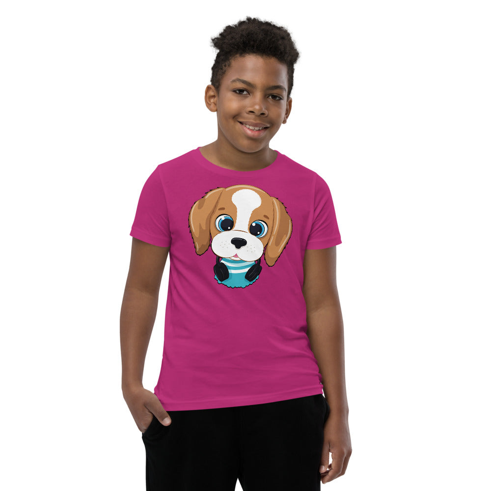 Funny Puppy Dog, T-shirts, No. 0516