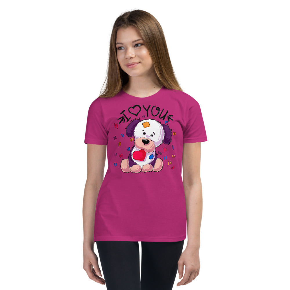 Funny Puppy Dog, T-shirts, No. 0450