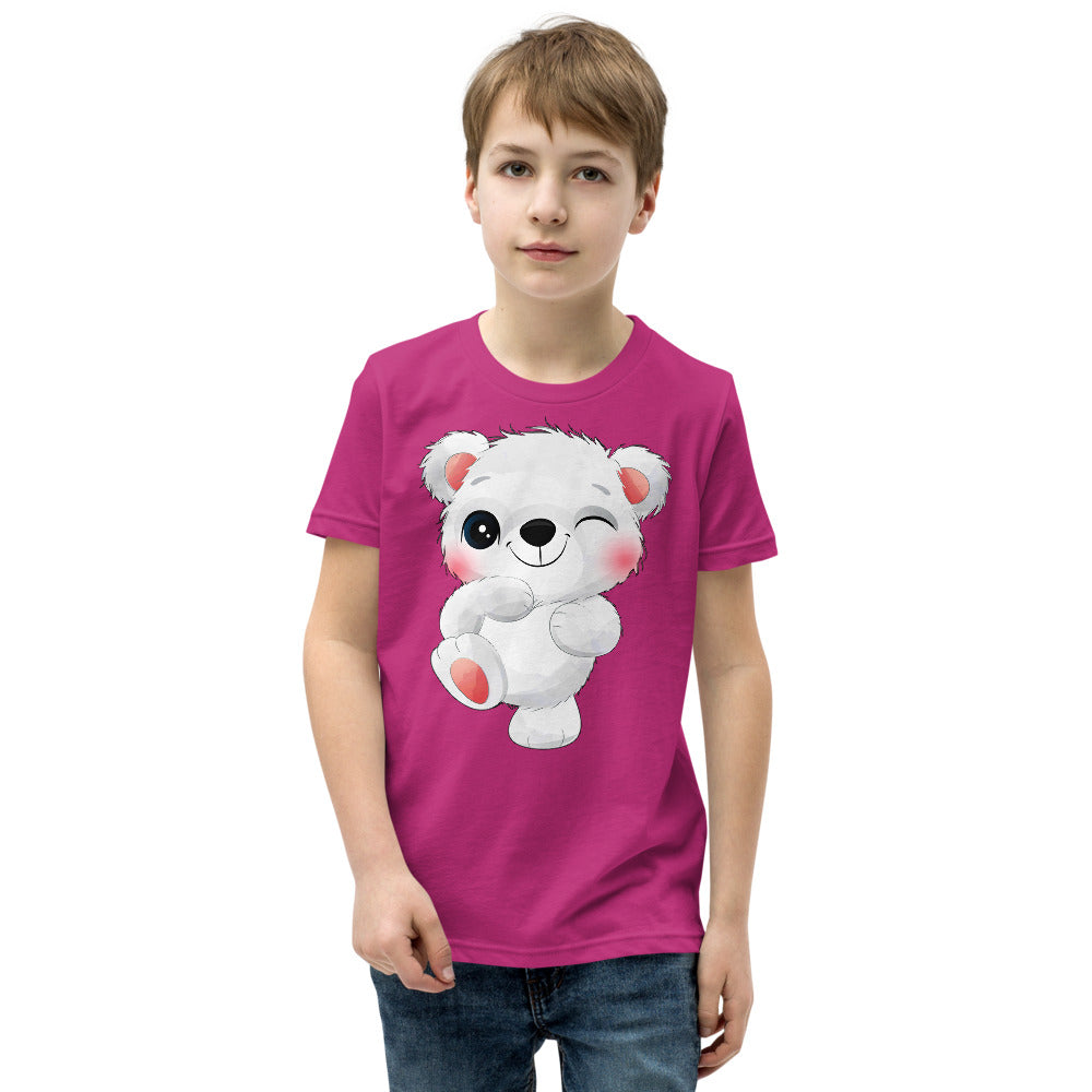 Funny Polar Bear, T-shirts, No. 0016