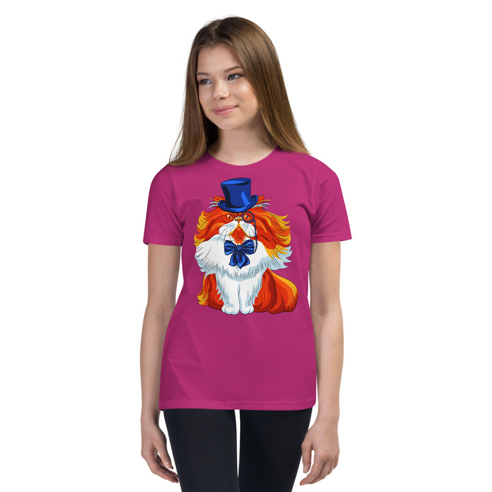 Funny Persian Cat, T-shirts, No. 0512