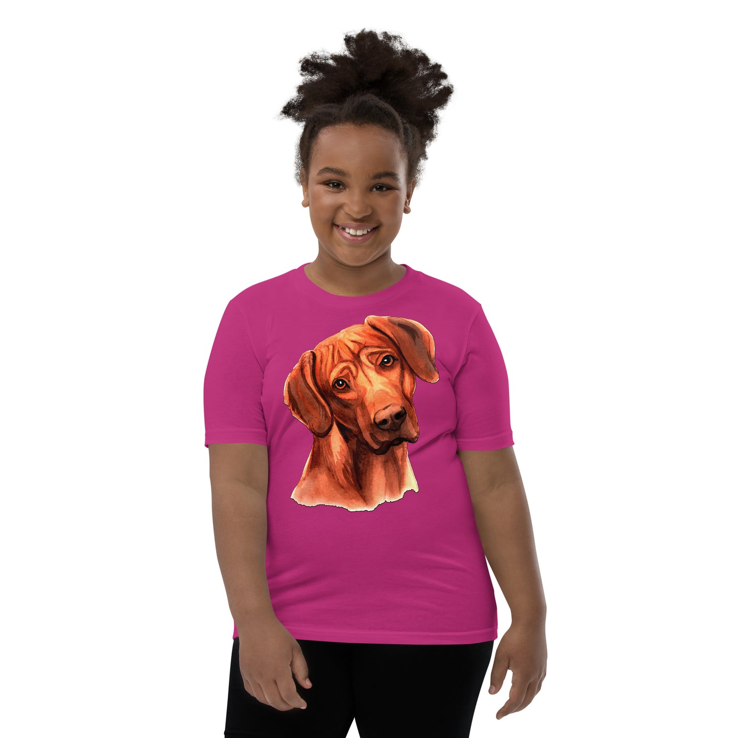 Cool Dog Portrait T-shirt, No. 0577