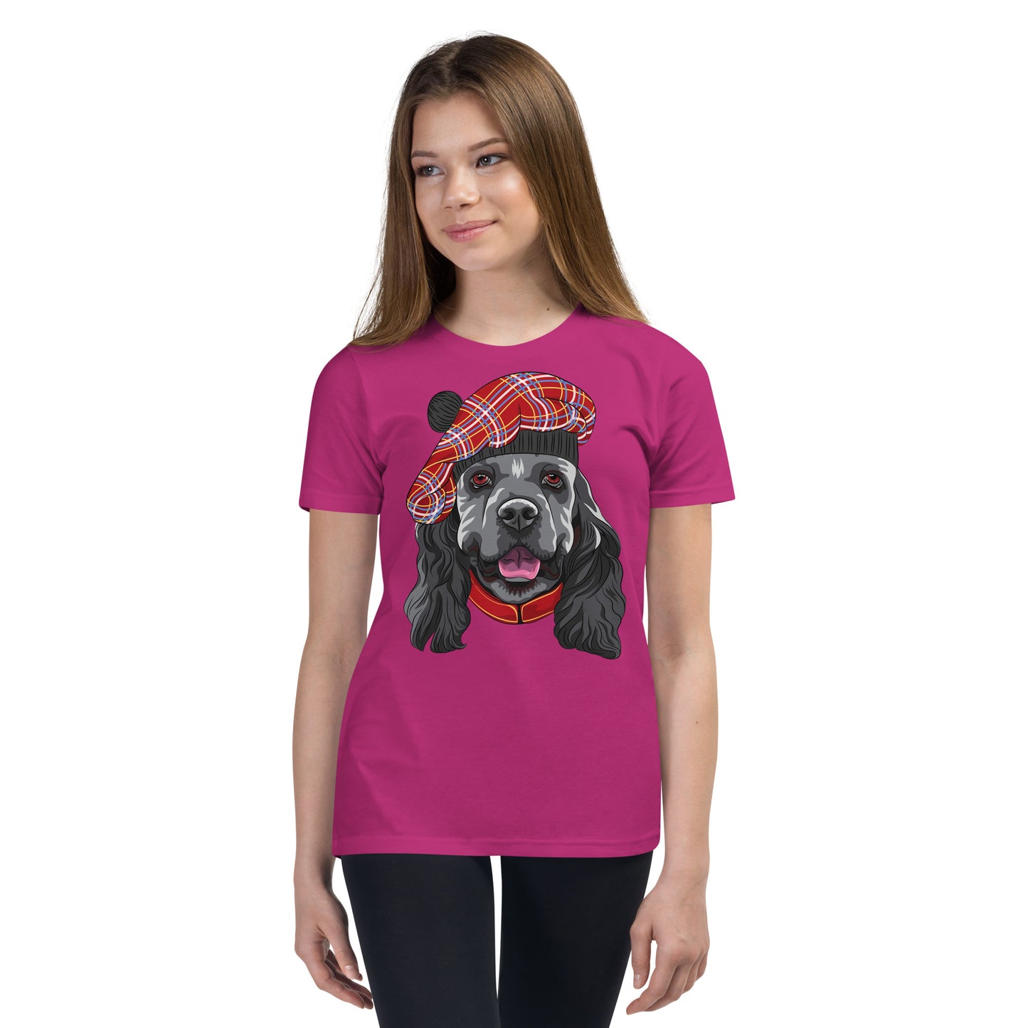 Cool Dog T-shirt, No. 0124