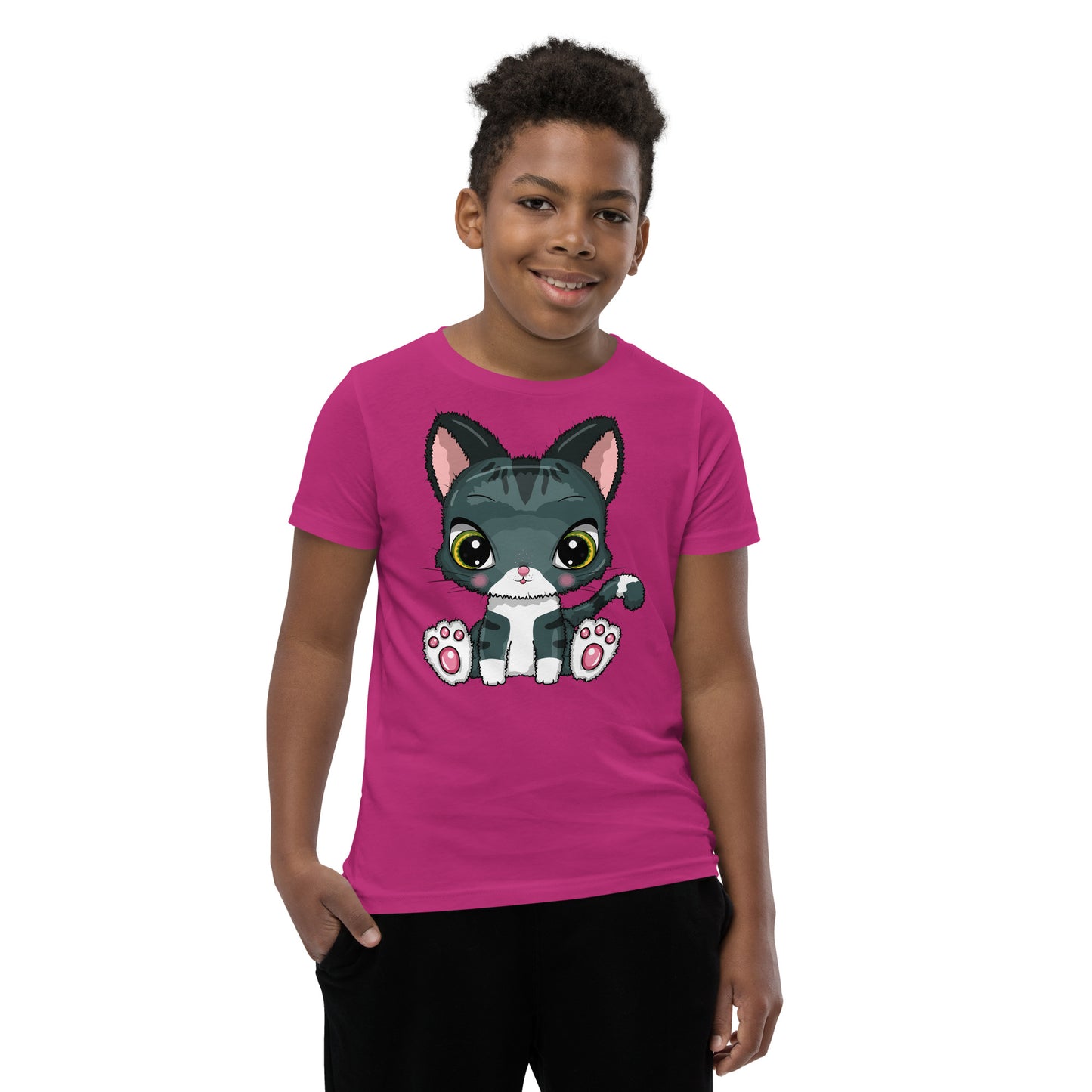 Cool Baby Cat T-shirt, No. 0254