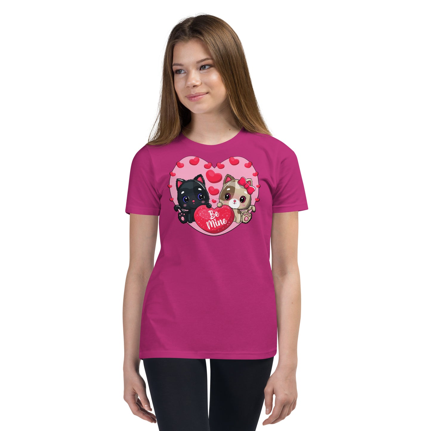 Cool Cats in Love T-shirt, No. 0121