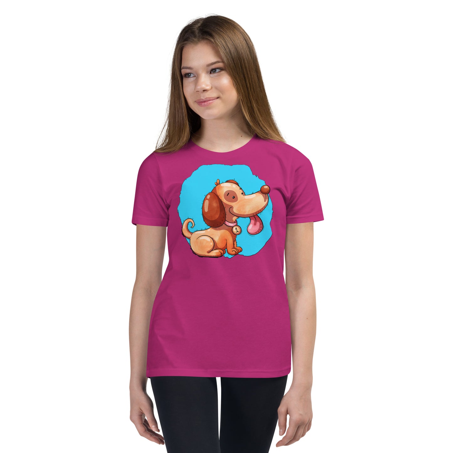 Funny Puppy Dog T-shirt, No. 0446