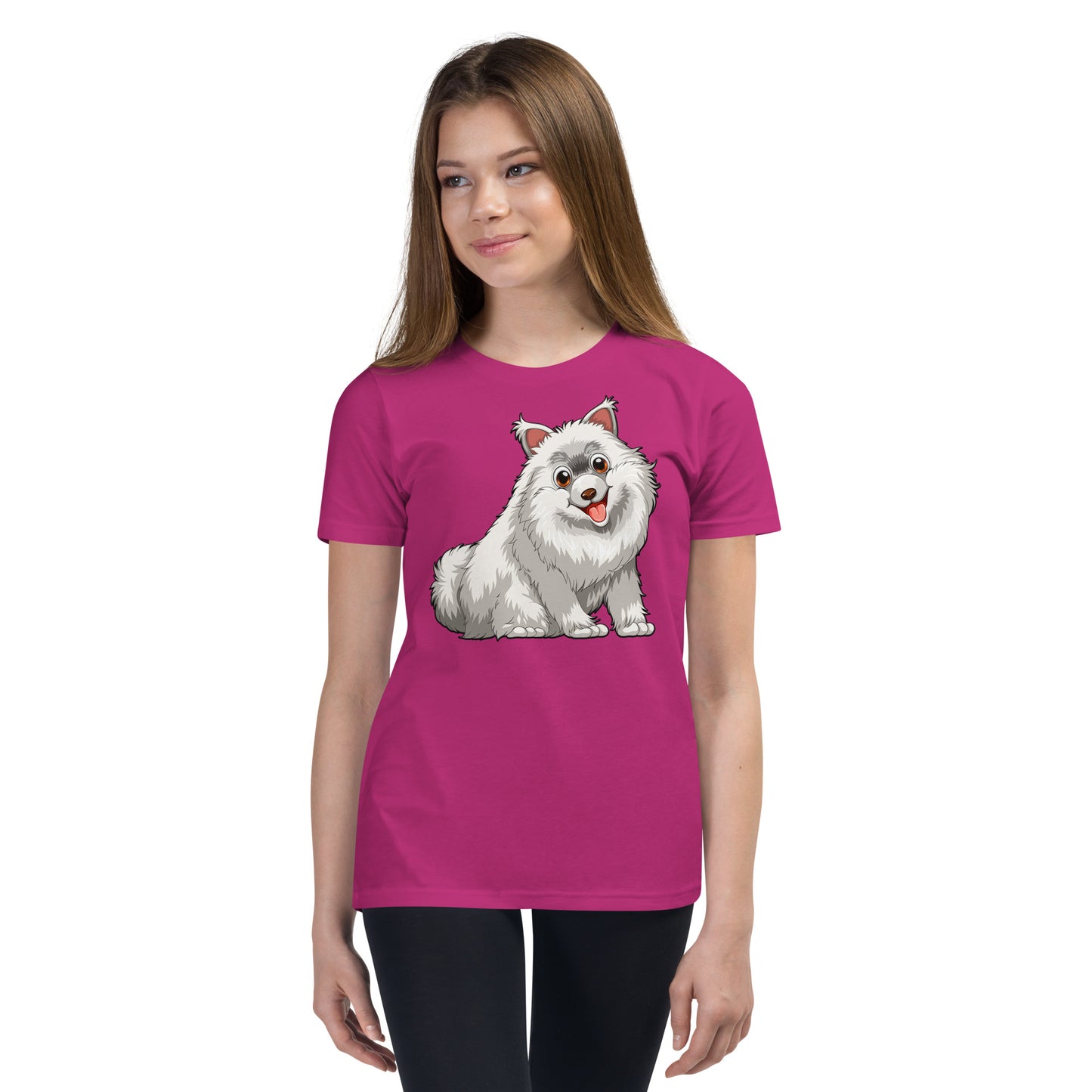 Cute Dog T-shirt, No. 0194