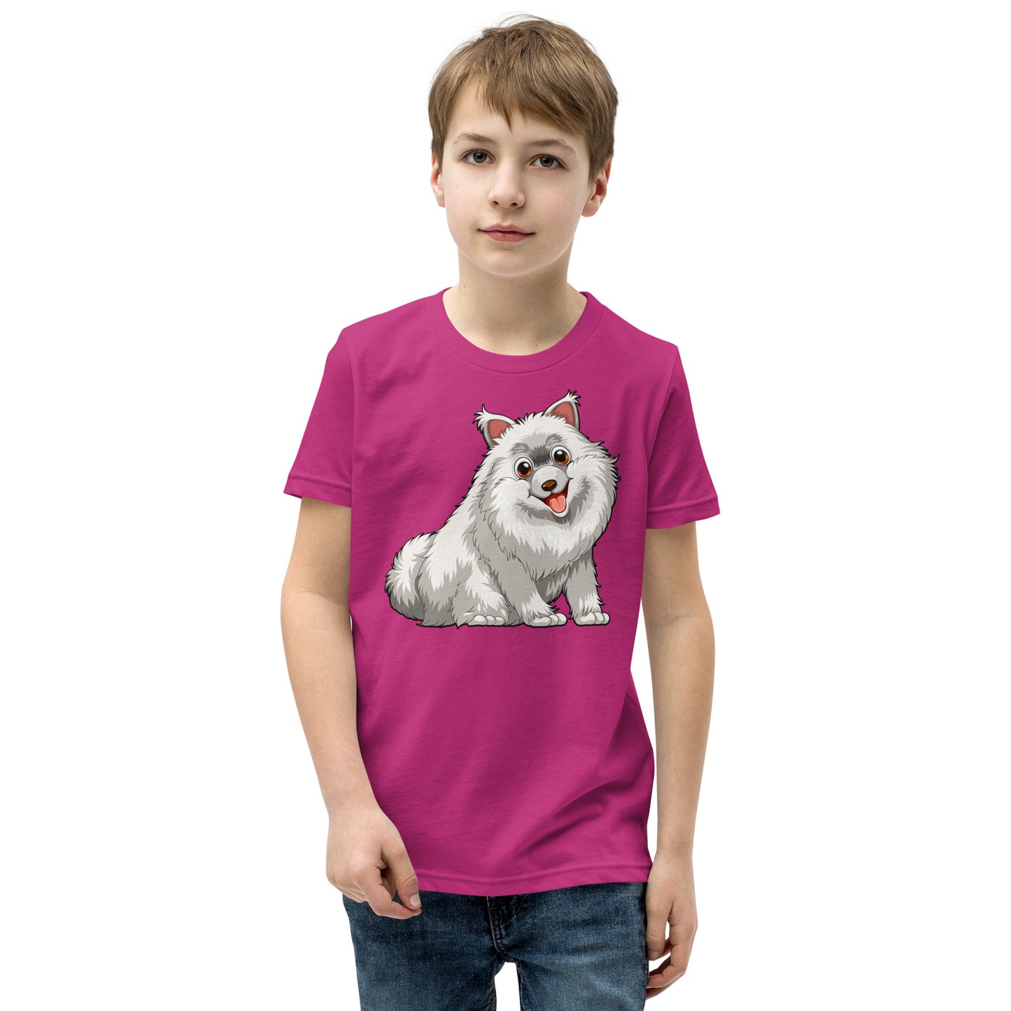 Cute Dog T-shirt, No. 0194