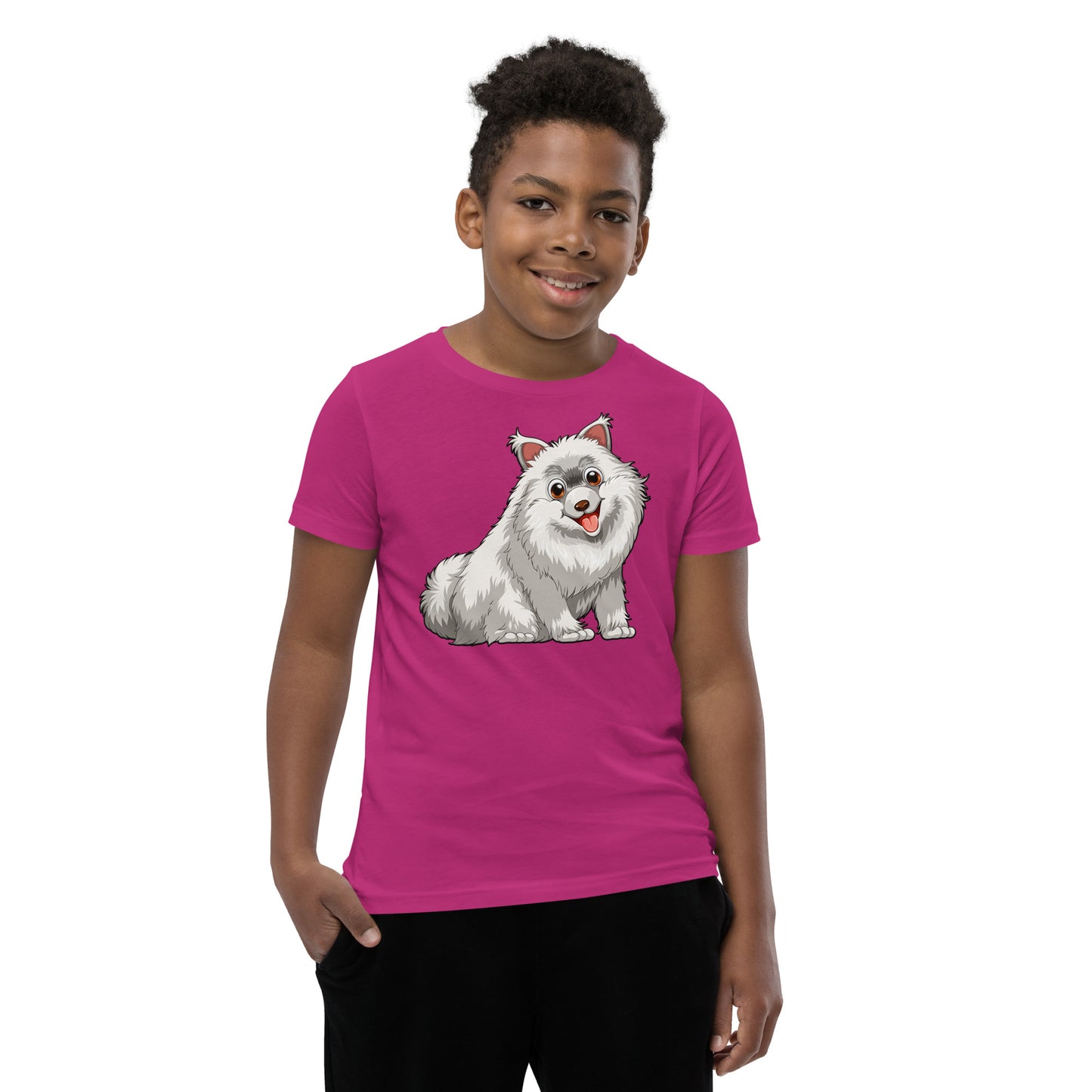 Cute Dog T-shirt, No. 0194