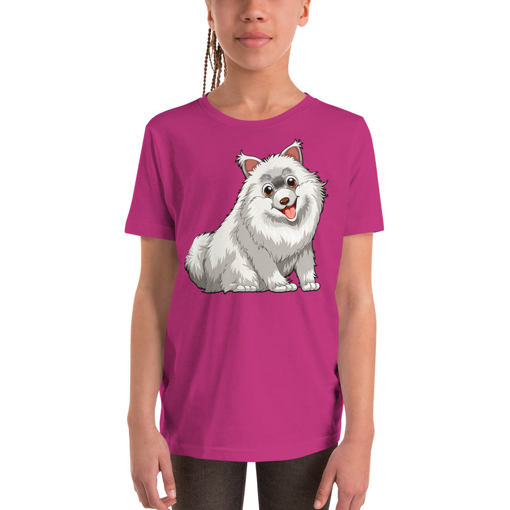 Cute Dog T-shirt, No. 0194