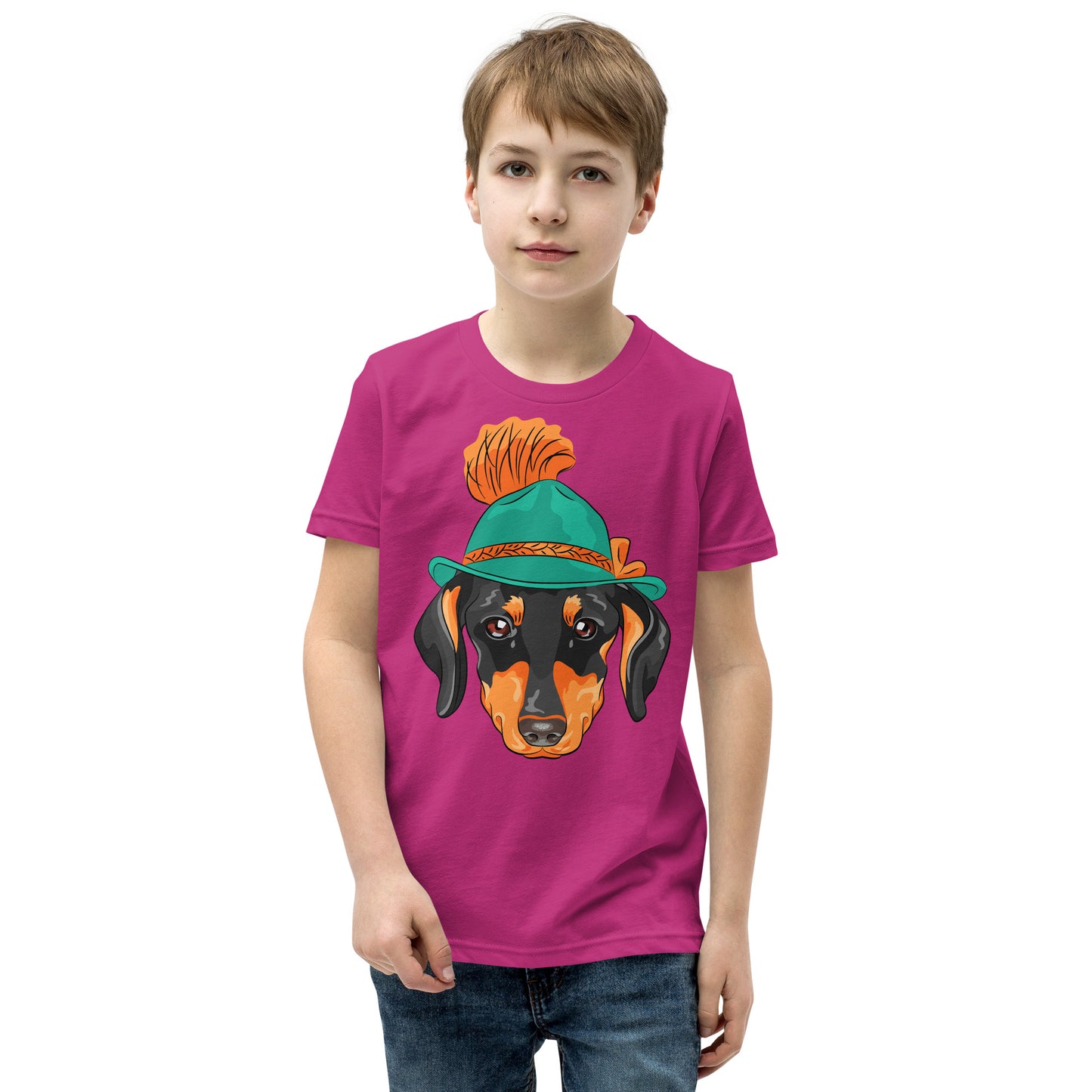 Cute Dog T-shirt, No. 0195