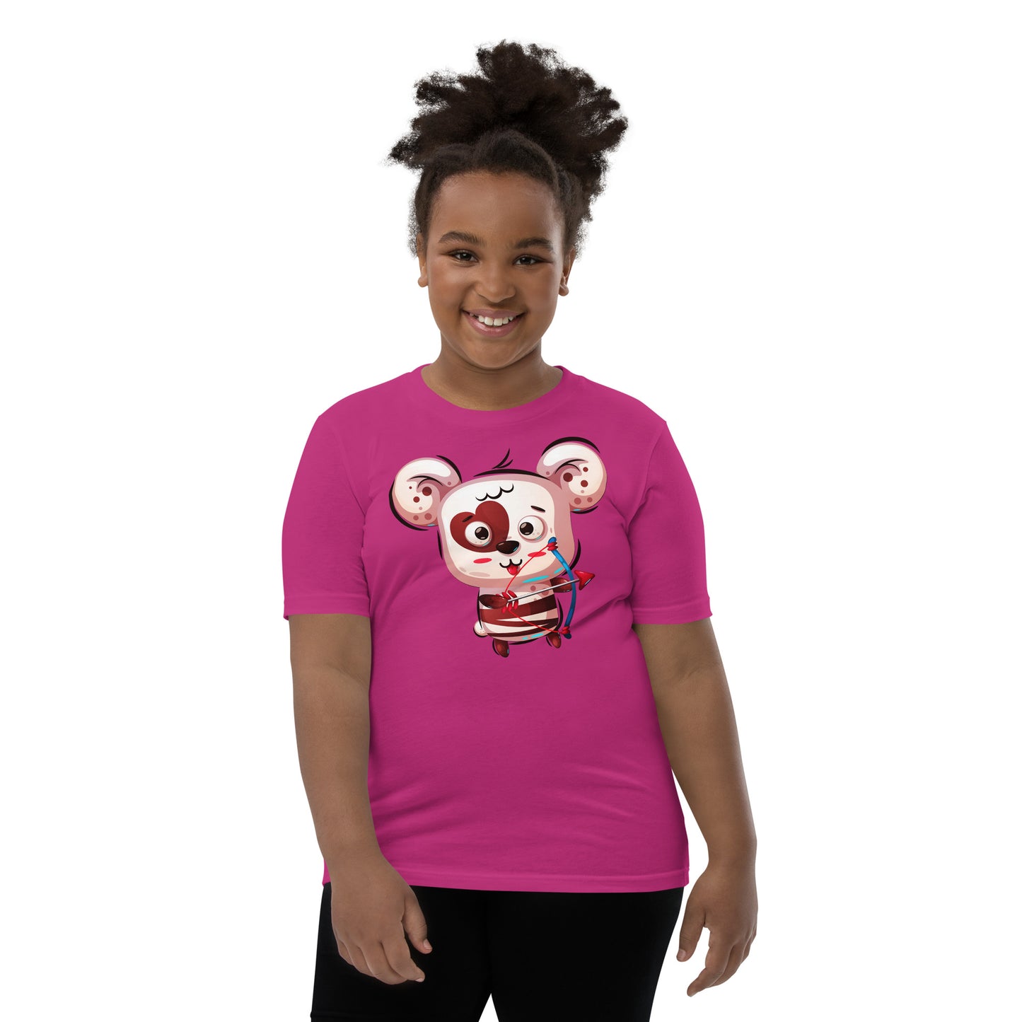 Bear Love Sport T-shirt, No. 0251