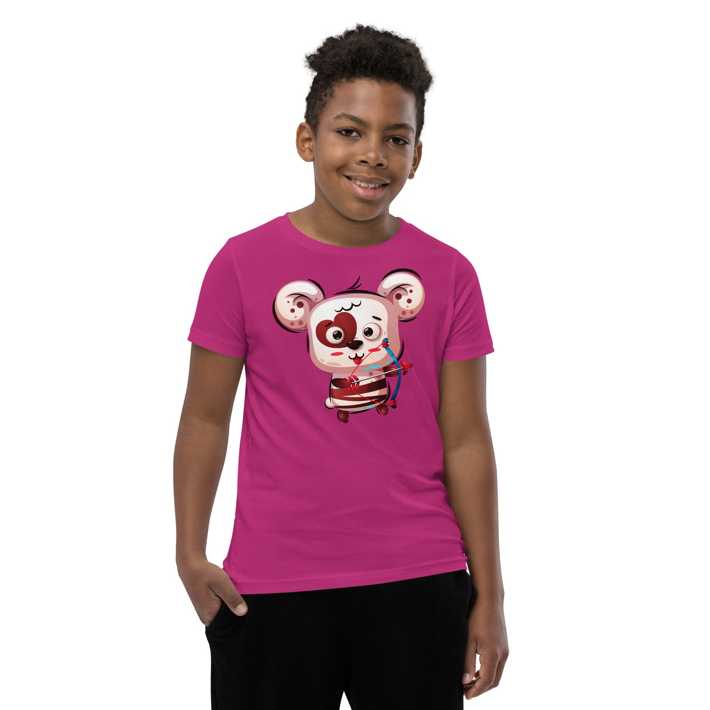 Bear Love Sport T-shirt, No. 0251