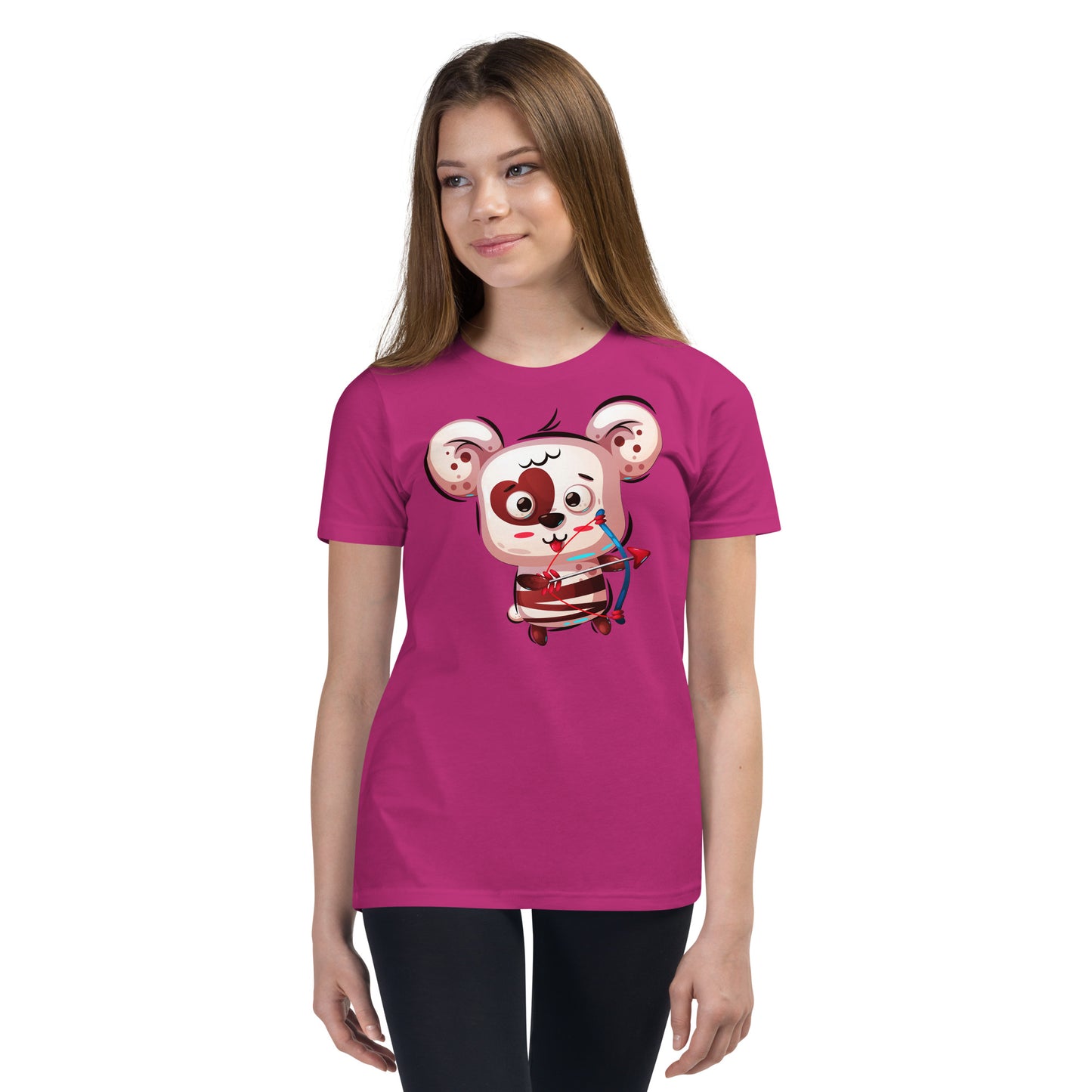 Bear Love Sport T-shirt, No. 0251