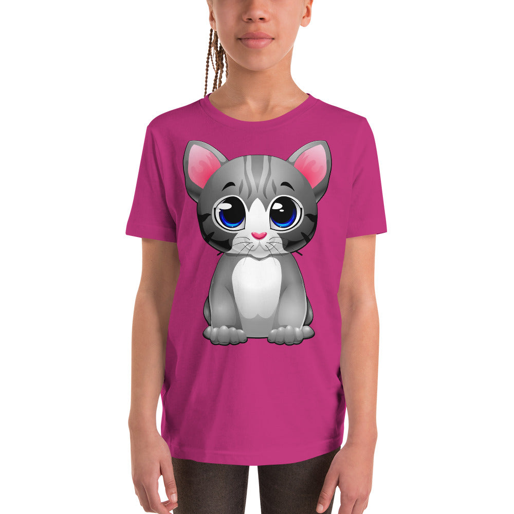 Cute Baby Cat T-shirt, No. 0143
