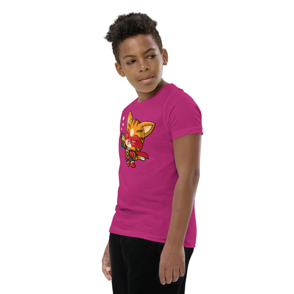 Funny Super Hero Cat, T-shirts, No. 0522