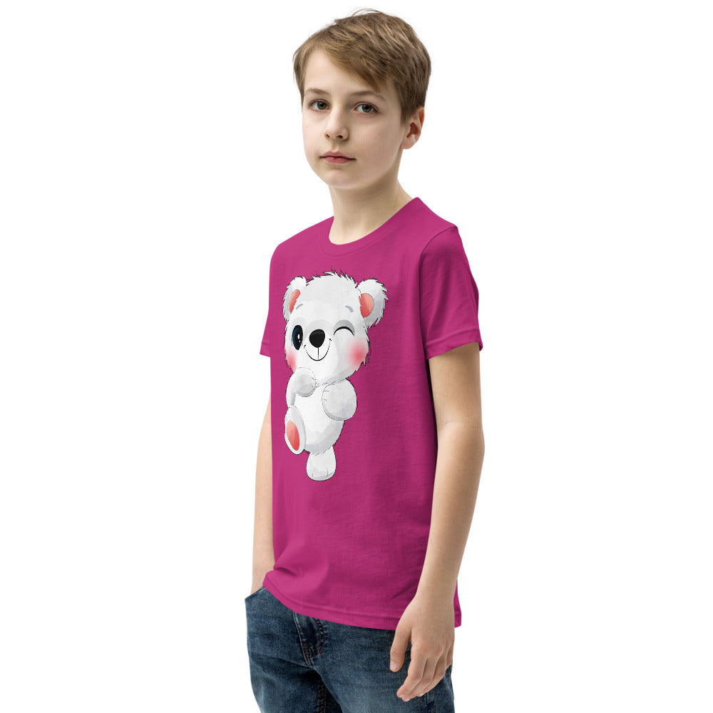 Funny Polar Bear, T-shirts, No. 0016