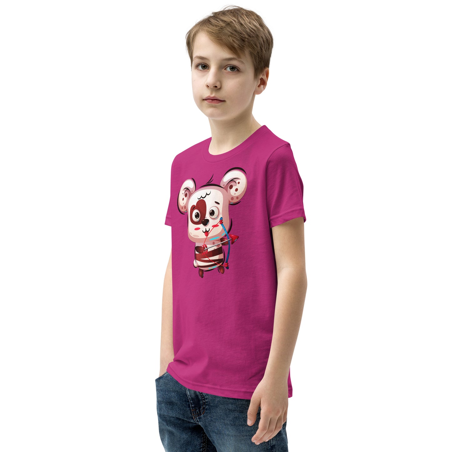 Bear Love Sport T-shirt, No. 0251